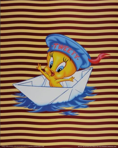 Titi, Affiche offset, Marin 40X50 cm