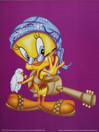 Titi, Affiche offset, Baba-cool 30X40 cm