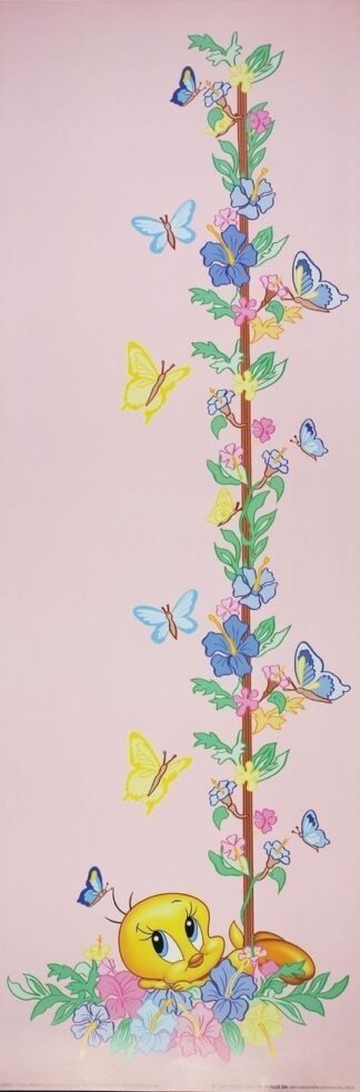 Titi, Affiche offset, Papillons 30X90 cm