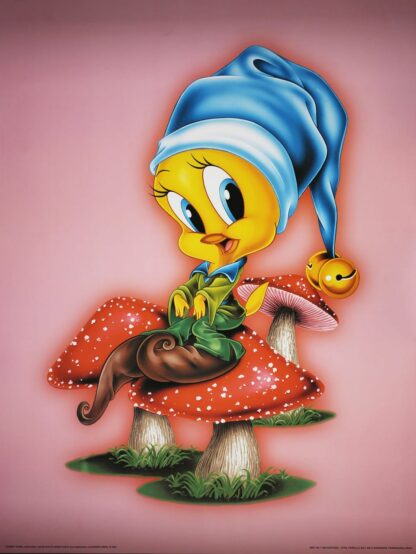 Titi, Affiche offset, Lutin 60X80 cm