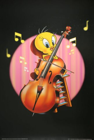 Titi, Affiche offset, Musicien 62X93 cm
