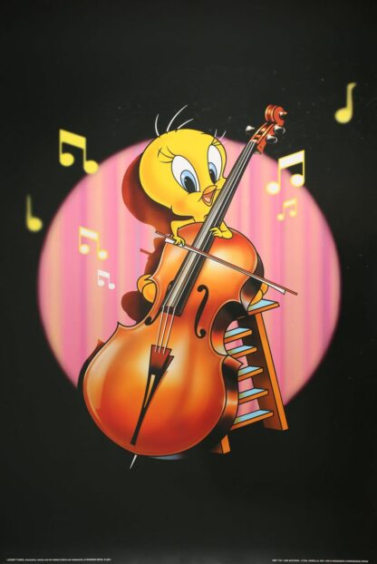 Titi, Affiche offset, Musicien 62X93 cm