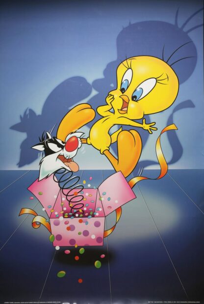Titi, Affiche offset, Surprise 62X93 cm