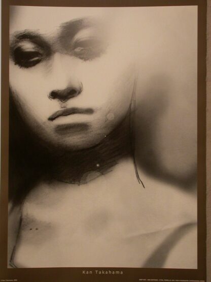 Visage de femme