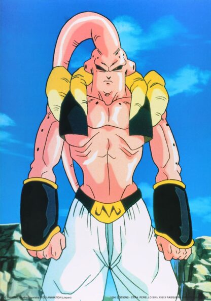 Dragon Ball Z Affiche offset vintage 1000 Editions (1989) : Buu