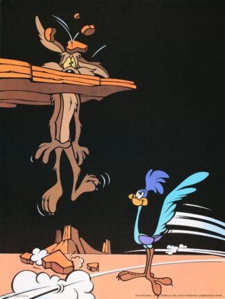 Bip-Bip & Vil Coyote 30X40 cm