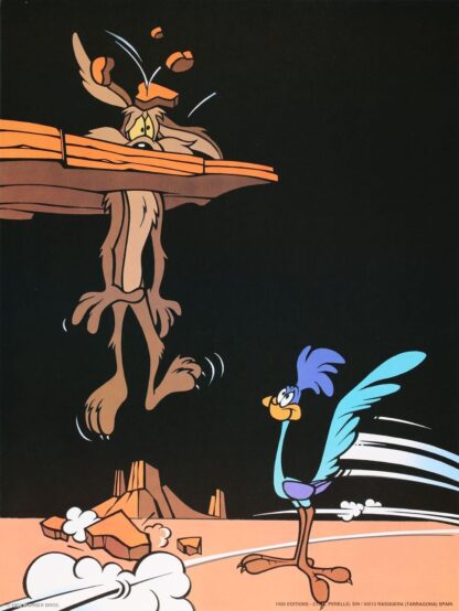 Bip-Bip & Vil Coyote 30X40 cm