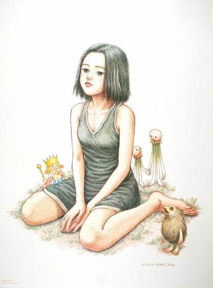 HidejiI Oda, Ponent Mon