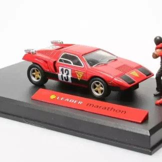 Diorama Michel Vaillant 1/43 Leader Marathon