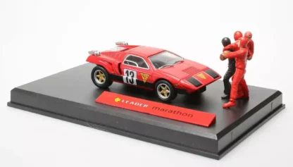 Diorama Michel Vaillant 1/43 Leader Marathon