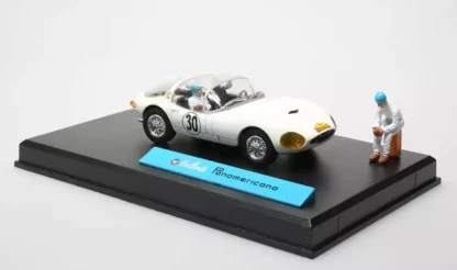 Diorama Michel Vaillant 1/43 Panamericana n°30