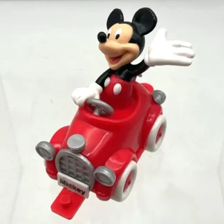 Figurine Mickey Disney en voiture