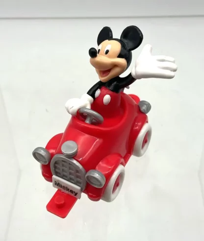 Figurine Mickey Disney en voiture