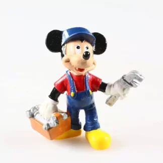 Figurine Mickey Disney plombier