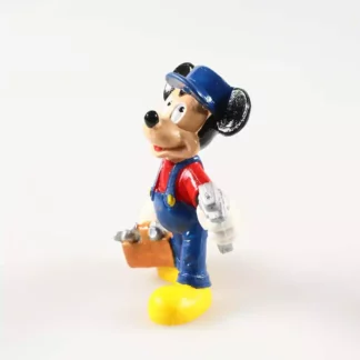 mickey-plombier-figurine-plastique-disney-coté