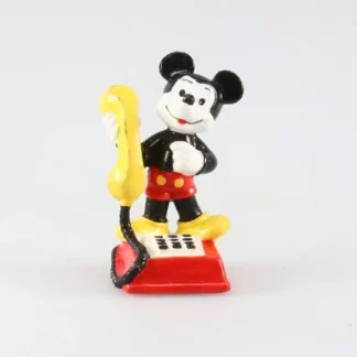 Figurine Mickey Disney téléphone
