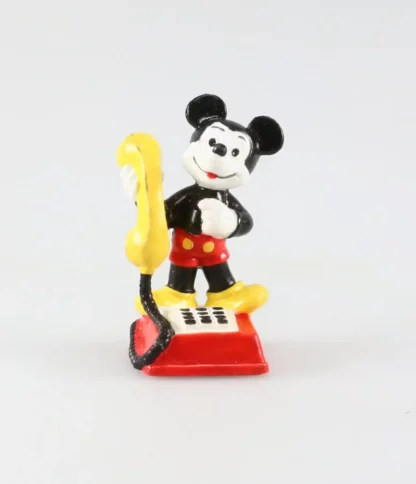 Figurine Mickey Disney téléphone
