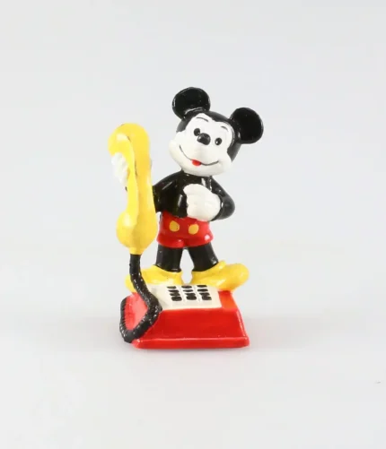 Figurine Mickey Disney téléphone