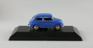 Fiat 600D 1962 : Voiture miniature  1/43