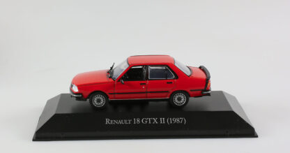 Renault 18 GTX II, 1987, Voiture miniature 1/43