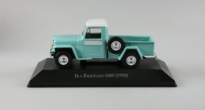 IKA Baqueano 1000, 1959