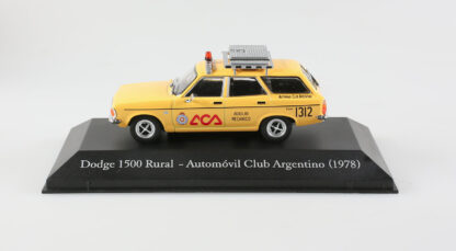 Dodge 1500 Rural Automobil Club Argentine 1978 1/43