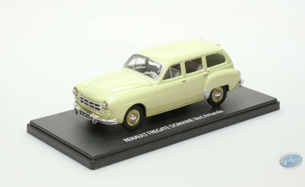 Renault Frégate Domaine Vert Amande voiture miniature 1/43