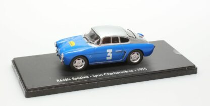 Rédélé spéciale Lyon-Chardonnières, 1955, Voiture miniature 1/43