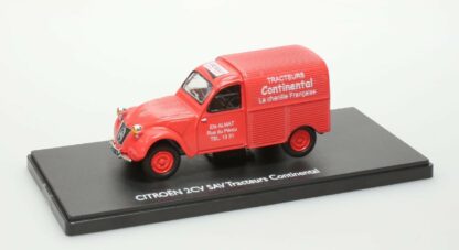 Citroën 2CV - Tracteurs Continental - miniature 1/43