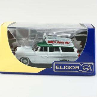 Simca break Marly Centre de démonstration voiture miniature 1/43