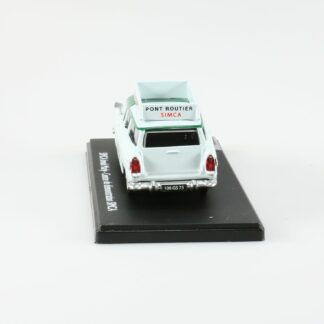 Simca break Marly Centre de démonstration voiture miniature 1/43