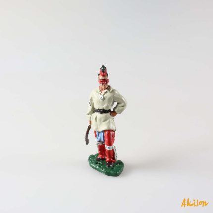 Les indiens d'Amérique : Black Hawk : Figurine en métal 1/32