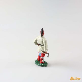 Les indiens d'Amérique : Black Hawk : Figurine en métal 1/32-2