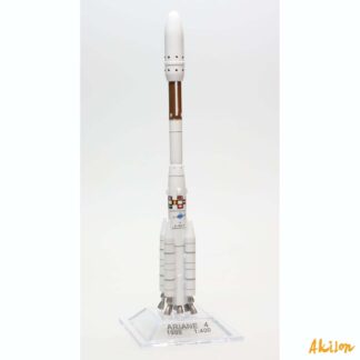 Lanceur Ariane 4 1988 Fusée spatiale miniature 1/400