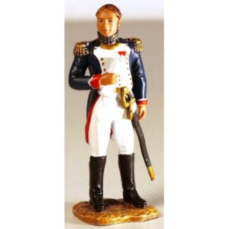 Napoléon, Général Pelet-Clozeau, 1777-1858, Figurine en métal 1/32