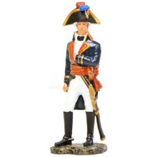 Napoléon : Général Championnet 1762-1800 Figurine en métal 1/32