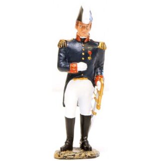 Napoléon Général Maison 1771-1840 Figurine en métal 1/32