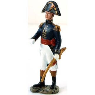 Napoléon : Général Menou 1750-1810 Figurine en métal 1/32