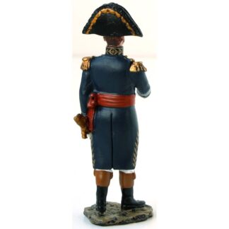 Napoléon : Général Menou 1750-1810 Figurine en métal 1/32
