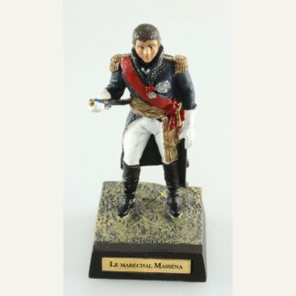 Napoléon Le Maréchal Masséna : Figurine en métal 1/32