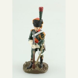 Chasseur à Cheval de la Garde Impériale : Napoléon : Figurine en métal 1/30