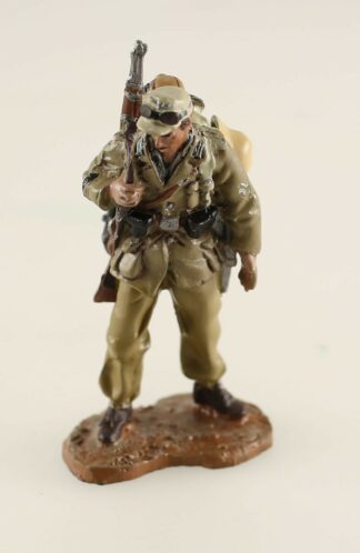 2nd World War, Figurine en métal, Afrika Korps, 1/32