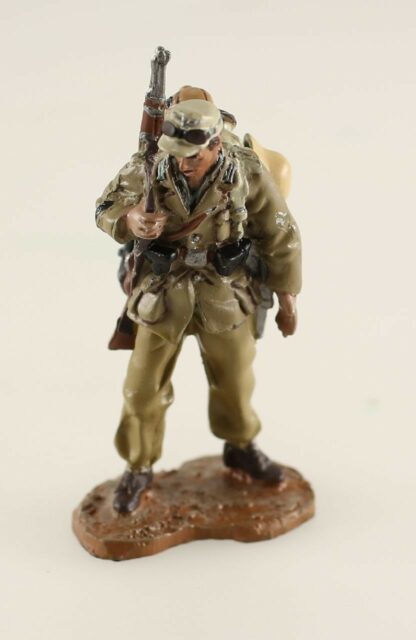2nd World War, Figurine en métal, Afrika Korps, 1/32