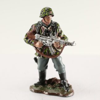 Waffen SS : 2nd World War : Figurine en métal 1/32