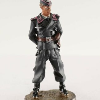 Panzer kommandant : 2nd World War : Figurine en métal 1/32