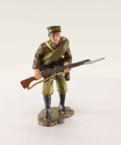 1st World War, Figurine en métal, Fantassin russe, 1914, 1/30