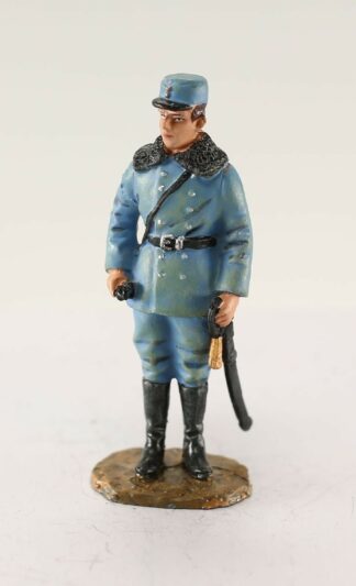 Officier autrichien, 1st World War 1915 : Figurine en métal 1/30