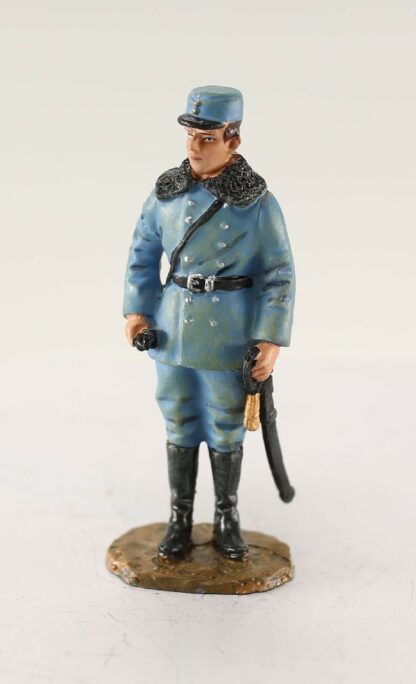 Officier autrichien, 1st World War 1915 : Figurine en métal 1/30