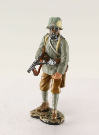 Fantassin allemand des bataillons d'assaut : 1st World War : Figurine en métal 1/30