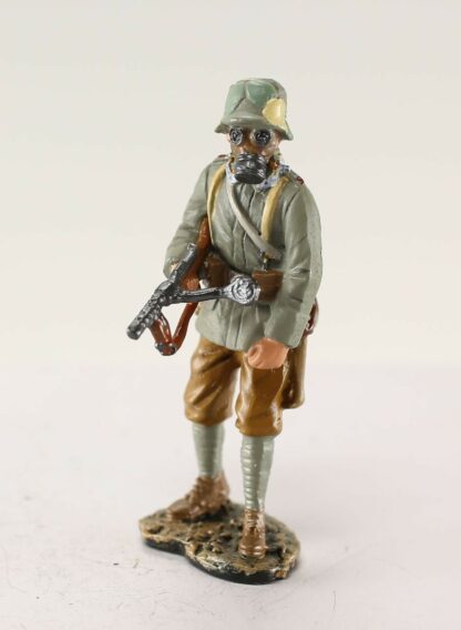 Fantassin allemand des bataillons d'assaut : 1st World War : Figurine en métal 1/30